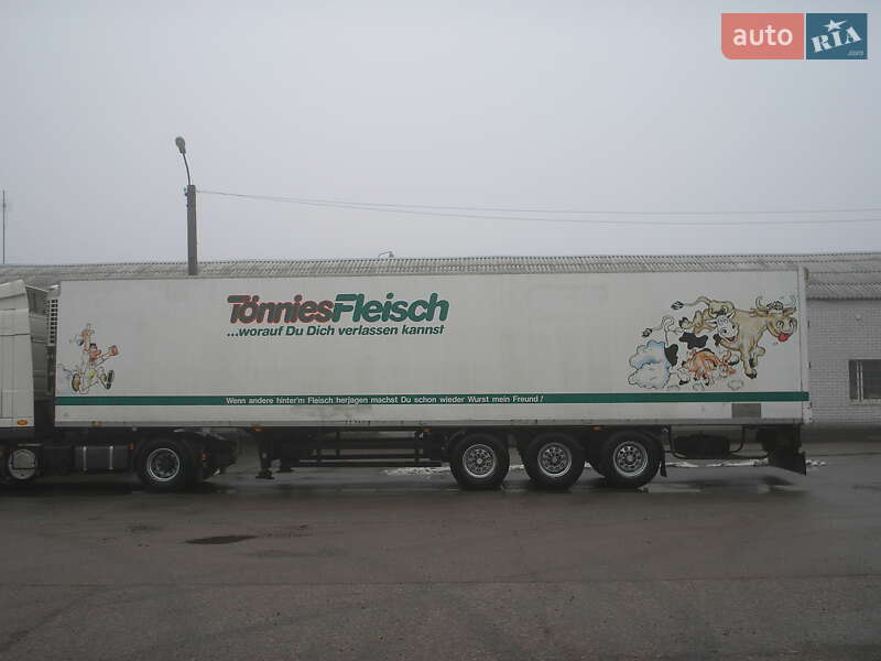 Рефрижератор напівпричіп Kogel SVKA 1991 в Остер фото Рефрижератор напівпричіп Kogel SVKA 1991 в Остер