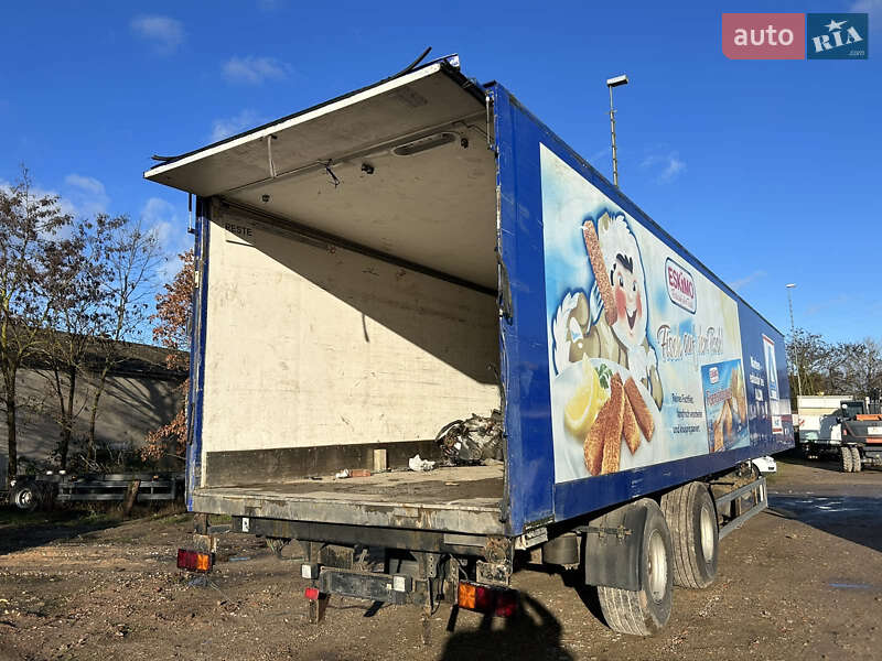 Тентований борт (штора) - напівпричіп Kogel SVKA 2003 в Івано-Франківську фото 3 Тентований борт (штора) - напівпричіп Kogel SVKA 2003 в Івано-Франківську