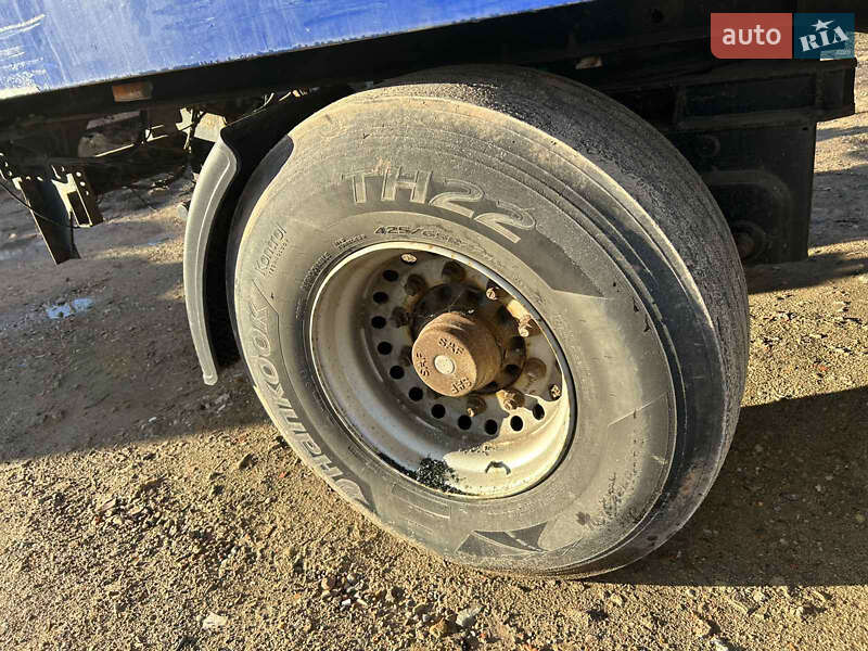 Тентований борт (штора) - напівпричіп Kogel SVKA 2003 в Івано-Франківську фото 15 Тентований борт (штора) - напівпричіп Kogel SVKA 2003 в Івано-Франківську