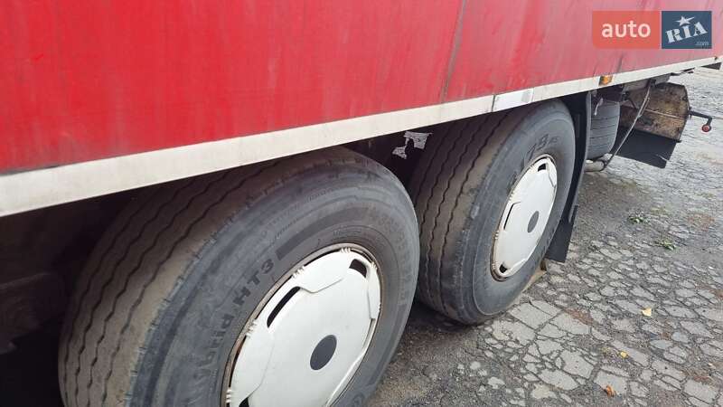 Рефрижератор полуприцеп Kogel SVKT 24P 1996 в Умани