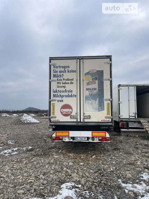 Рефрижератор Kogel SVKT 24P 2001 в Тячеве фото 13 Рефрижератор Kogel SVKT 24P 2001 в Тячеве