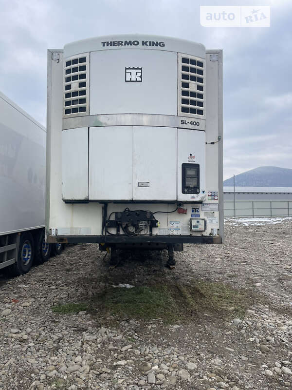 Рефрижератор Kogel SVKT 24P 2001 в Тячеве фото Рефрижератор Kogel SVKT 24P 2001 в Тячеве