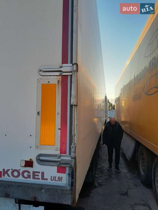 Рефрижератор Kogel SVKT 24P 1998 в Чернігові