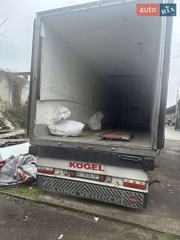 Рефрижератор напівпричіп Kogel SVKT 24P 2007 в Києві