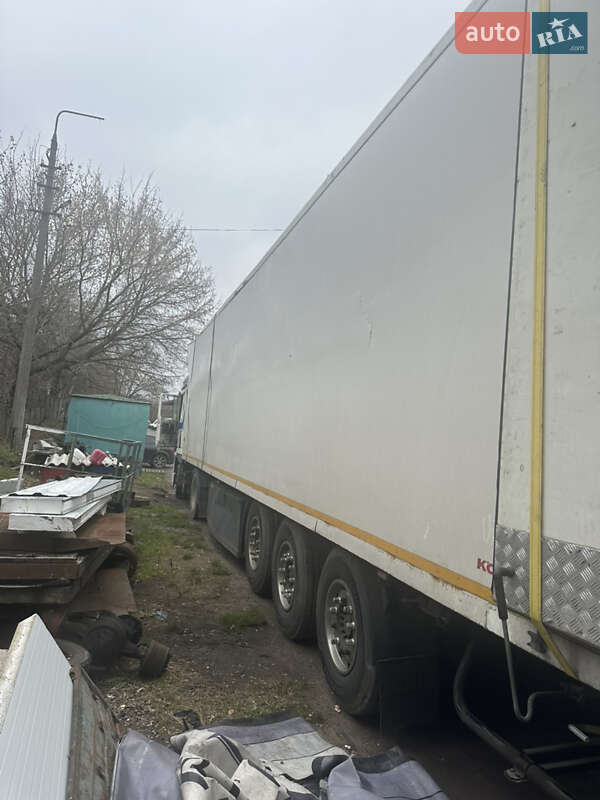 Рефрижератор напівпричіп Kogel SVKT 24P 2007 в Києві