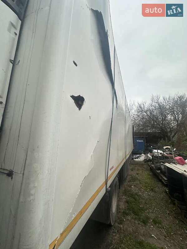 Рефрижератор напівпричіп Kogel SVKT 24P 2007 в Києві