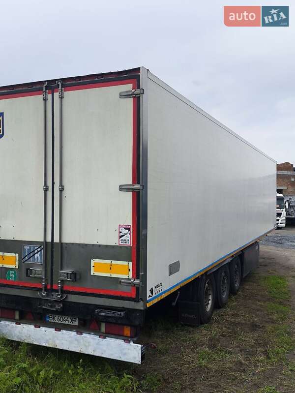 Рефрижератор напівпричіп Kogel SVKT 24P 2008 в Рівному