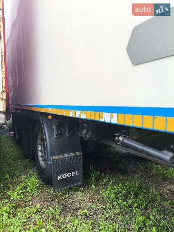 Рефрижератор напівпричіп Kogel SVKT 24P 2008 в Рівному