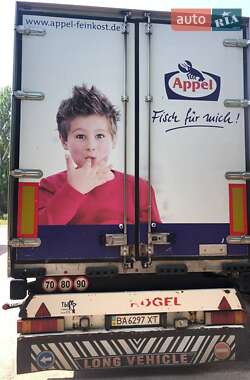 Рефрижератор напівпричіп Kogel SVKT 2003 в Кропивницькому