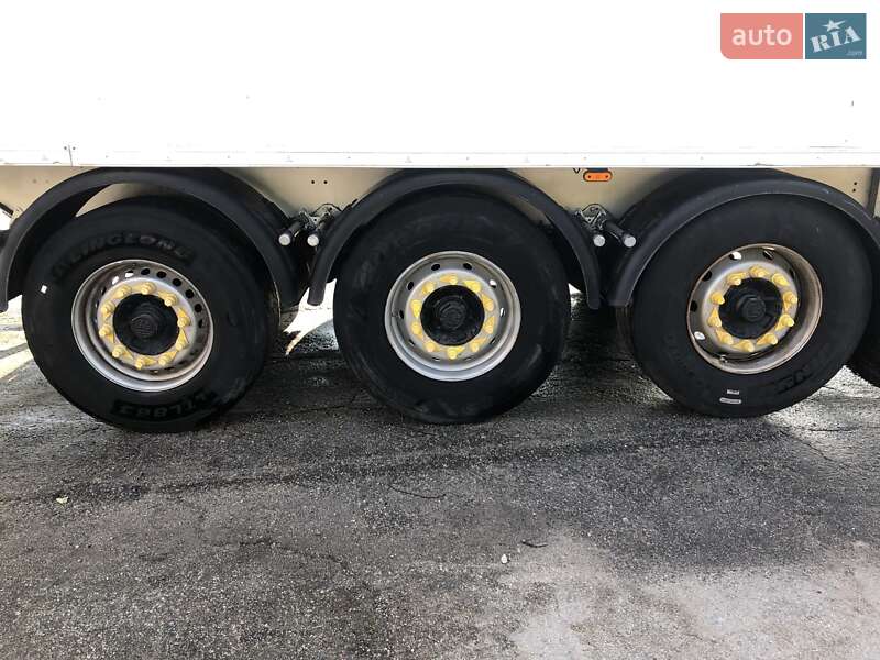 Рефрижератор полуприцеп Kogel SVKT 2003 в Кропивницком