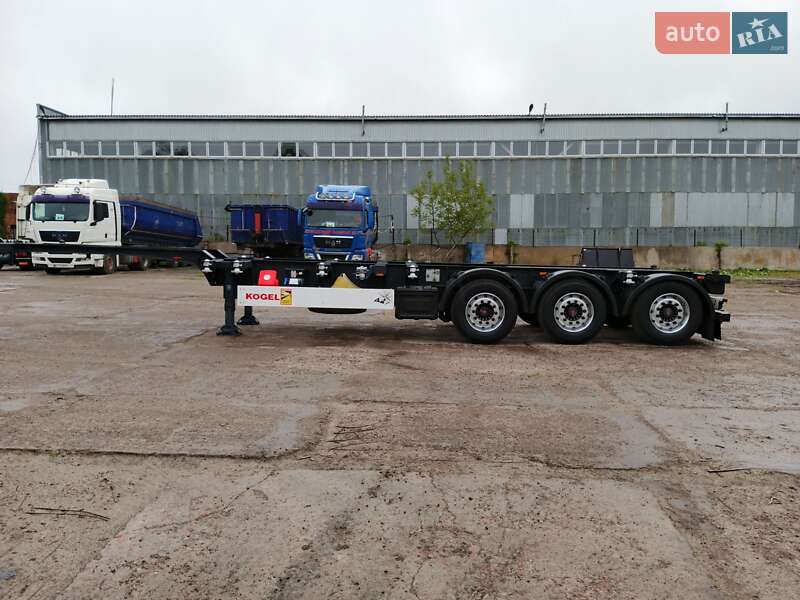 Контейнеровоз полуприцеп Kogel SW24 2008 в Лубнах