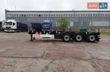 Контейнеровоз полуприцеп Kogel SW24 2008 в 