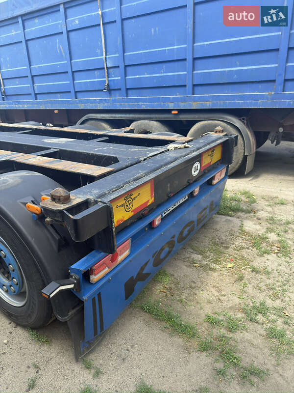 Контейнеровоз полуприцеп Kogel SW24 2009 в Николаеве