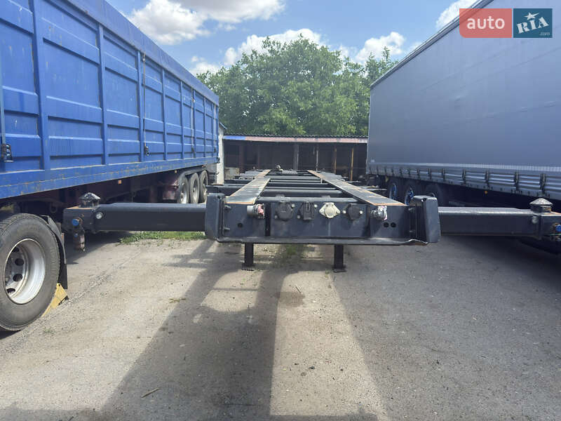 Контейнеровоз полуприцеп Kogel SW24 2009 в Николаеве