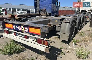 Контейнеровоз полуприцеп Kogel SW24 2008 в Черноморске