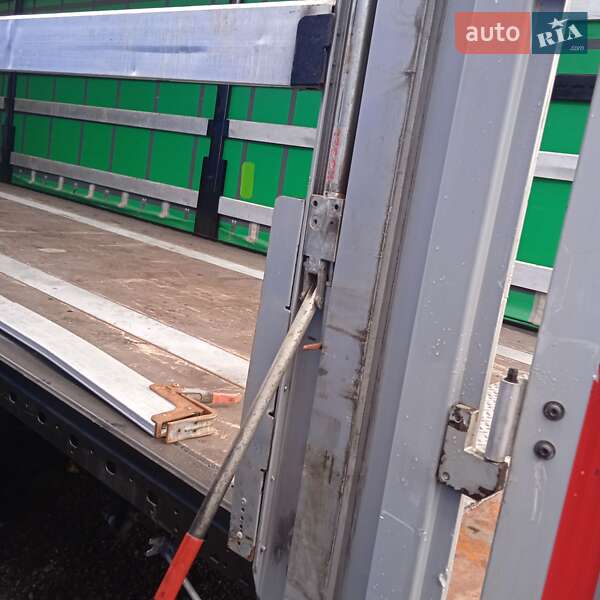 Тентований борт (штора) - напівпричіп Kogel SW24 2015 в Хмельницькому