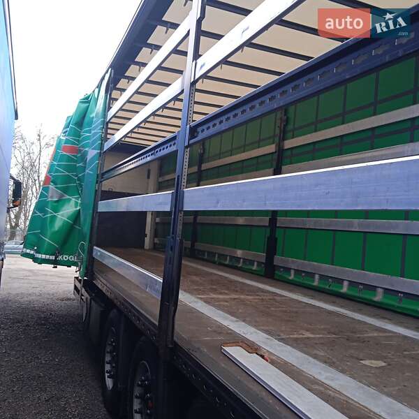 Тентований борт (штора) - напівпричіп Kogel SW24 2015 в Хмельницькому