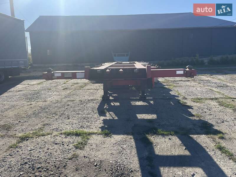 Контейнеровоз Kogel SW24 2008 в Львове