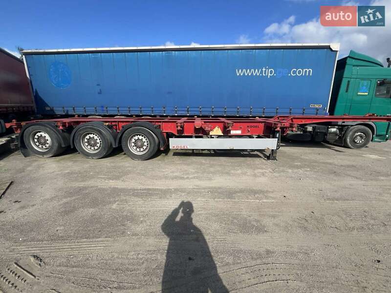 Контейнеровоз Kogel SW24 2008 в Львове