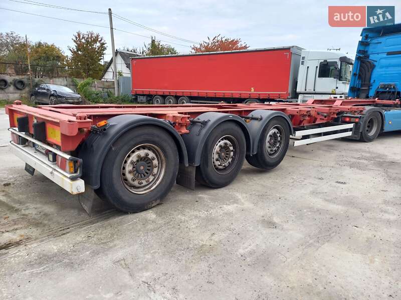 Контейнеровоз напівпричіп Kogel SW24 2013 в Львові фото 5 Контейнеровоз напівпричіп Kogel SW24 2013 в Львові