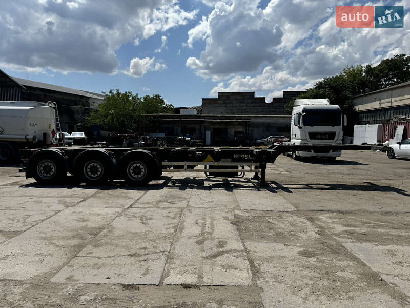 Контейнеровоз Kogel SW 2009 в Одесі