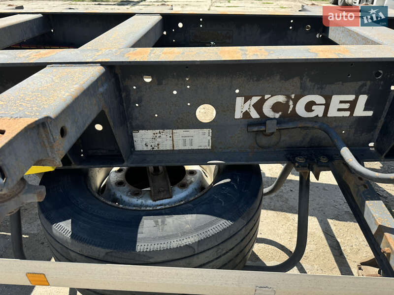 Контейнеровоз Kogel SW 2009 в Одесі