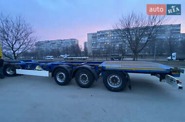 Контейнеровоз полуприцеп Kogel SW 2012 в 
