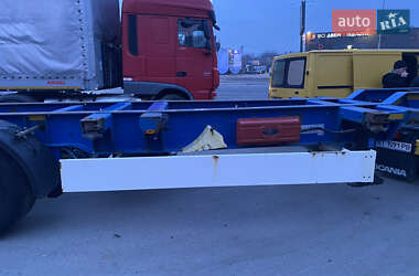 Контейнеровоз полуприцеп Kogel SW 2012 в 