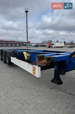 Контейнеровоз полуприцеп Kogel SW 2012 в 