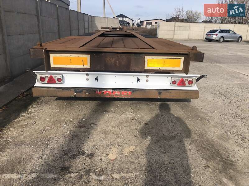 Контейнеровоз полуприцеп Kogel SWCT 2007 в Ровно