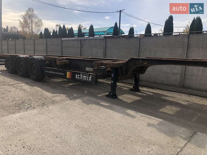 Контейнеровоз полуприцеп Kogel SWCT 2007 в Ровно