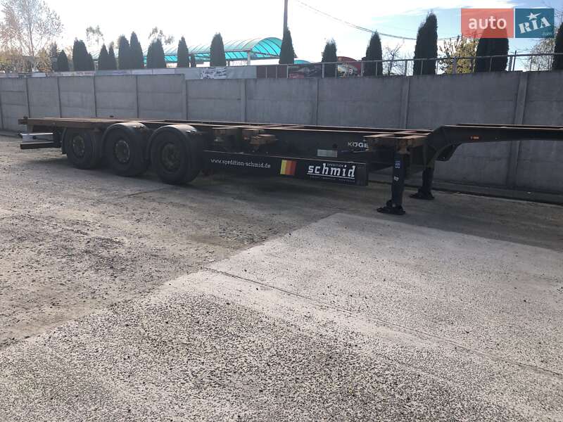 Контейнеровоз полуприцеп Kogel SWCT 2007 в Ровно