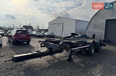 Контейнеровоз Kogel Tandem 2018 в Луцьку