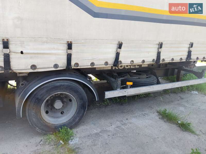 Фургон Kogel YWE 2000 в Одессе