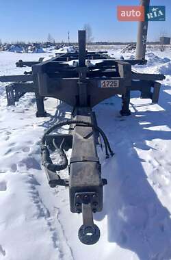 Контейнеровоз Kogel ZF18 2017 в Буче