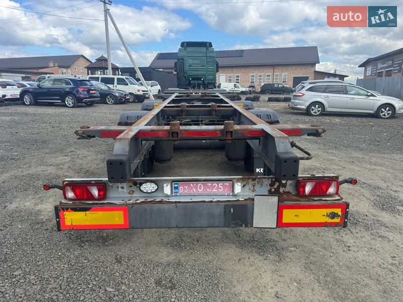 Контейнеровоз Kogel ZF18 2018 в Луцке