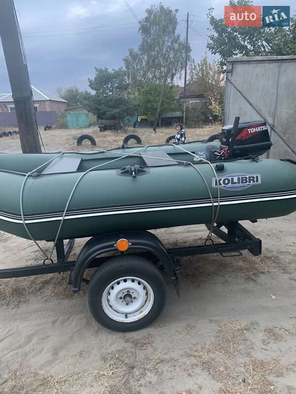 Лодка Kolibri (Колибри) KM-300D 2013 в 