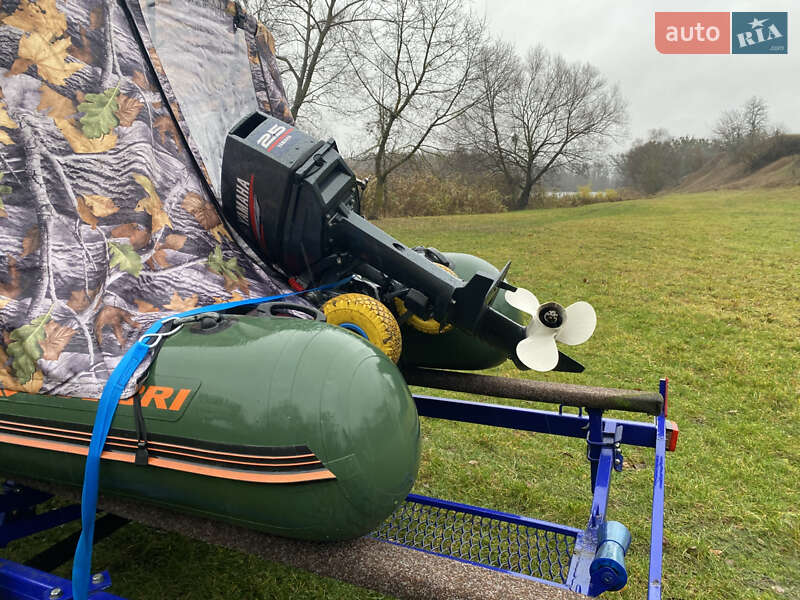 Човен Kolibri (Колибри) KM-360D 2020 в Сумах фото 6 Човен Kolibri (Колибри) KM-360D 2020 в Сумах