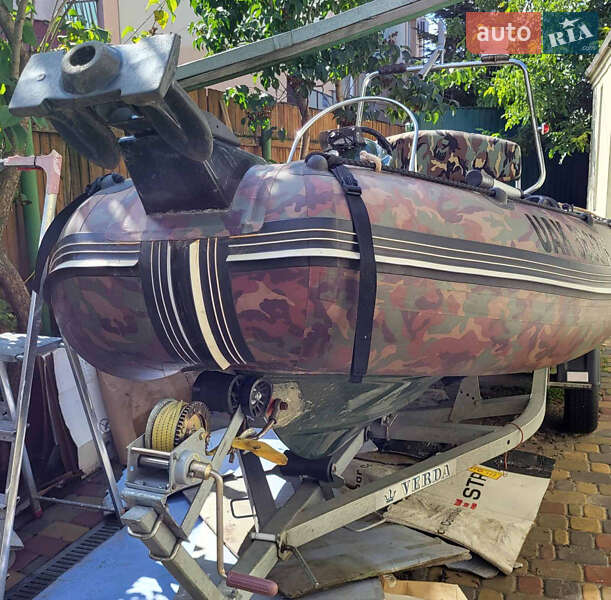 Катер Kolibri (Колибри) RIB 450 Lux 2012 в Киеве