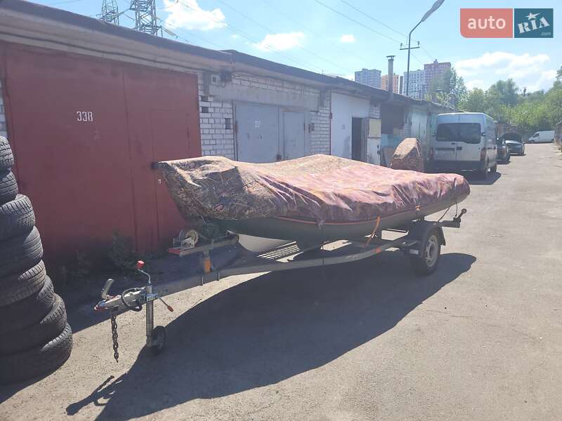 RIB Kolibri (Колибри) RIB 2016 в Киеве