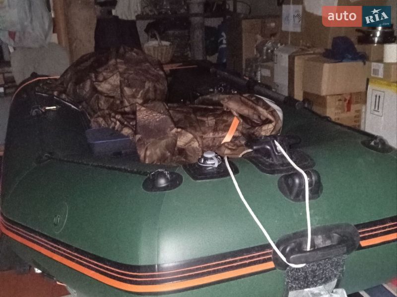 Лодка Колибри КМ 2020 в Киеве фото 5 Лодка Колибри КМ 2020 в Киеве