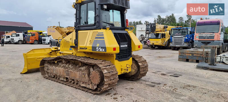 Бульдозер Komatsu D 51PX-23 2010 в Одесі