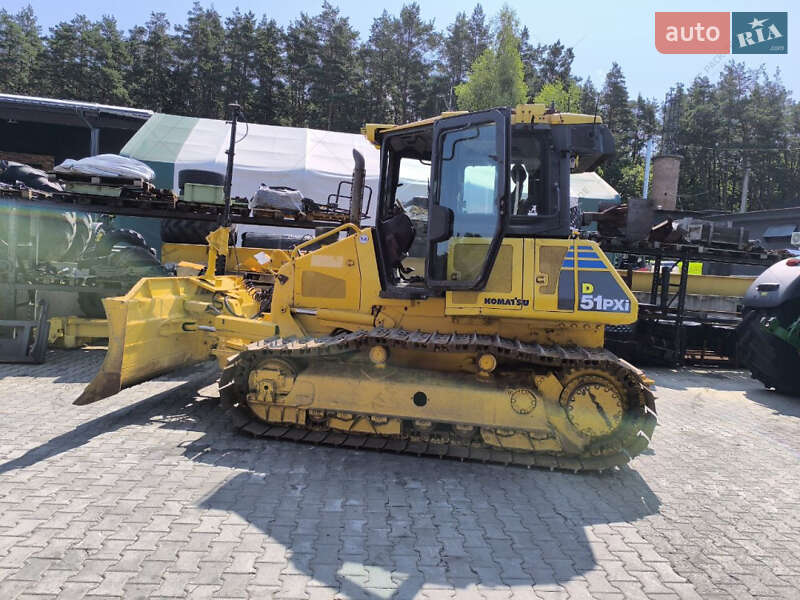 Бульдозер Komatsu D 51PX-23 2014 в Житомире