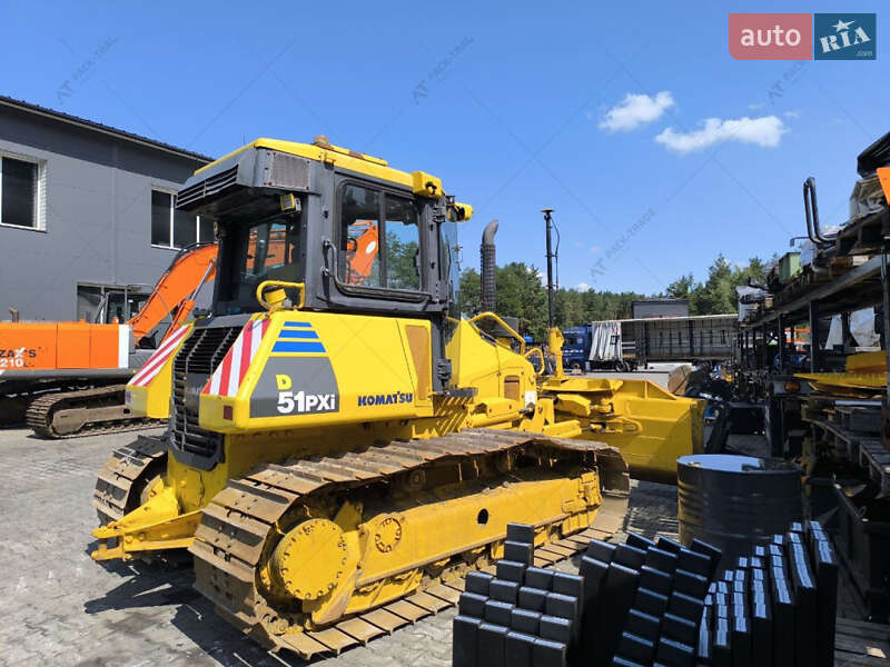Бульдозер Komatsu D 51PX-23 2014 в Житомире