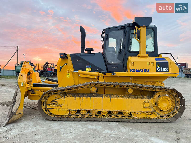 Бульдозер Komatsu D 61EX-15OE 2007 в Одессе