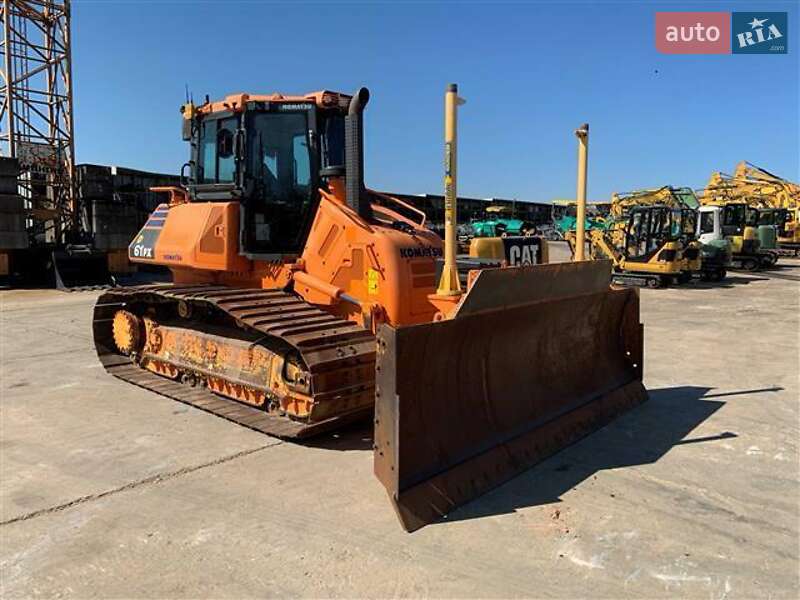 Бульдозер Komatsu D 61PX-23 2014 в Белой Церкви