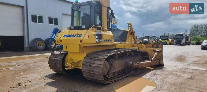 Бульдозер Komatsu D 65PX 2009 в Одесі