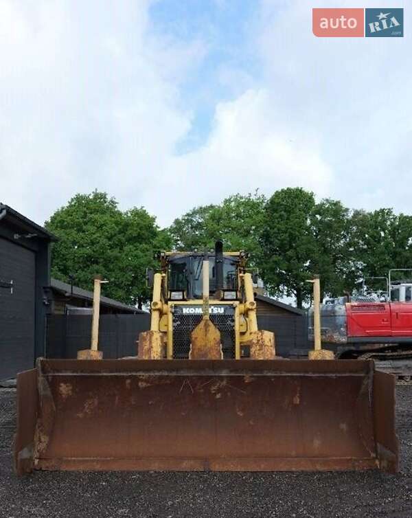 Бульдозер Komatsu D 65PX 2007 в Киеве