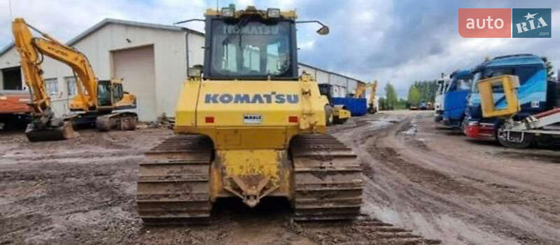 Бульдозер Komatsu D 65PX 2014 в Одесі