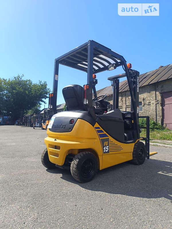 Вилочний навантажувач Komatsu FB 2021 в Черкасах фото 6 Вилочний навантажувач Komatsu FB 2021 в Черкасах